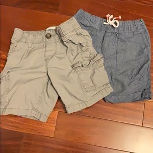 Boys shorts bundle- 2 pair 3T